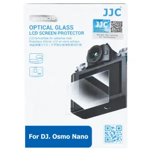  JJC Sk&auml;rmskydd f&ouml;r DJI Osmo Nano optiskt glas 9H