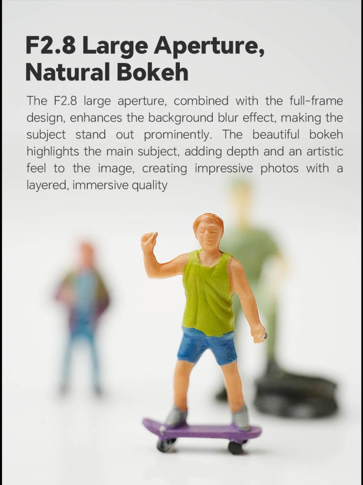  7Artisans 60mm f/2.8 Makro 2x Canon RF -kameroille (Täyskenno)