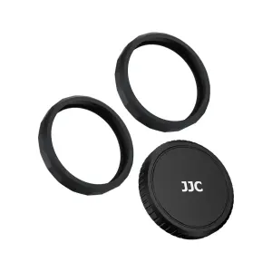  JJC silikoninen linssinsuojarengas ja objektiivisuoja DJI Osmo Action 6:lle Kamda &ndash; nopea toimitus ja turvallinen verkkokauppa