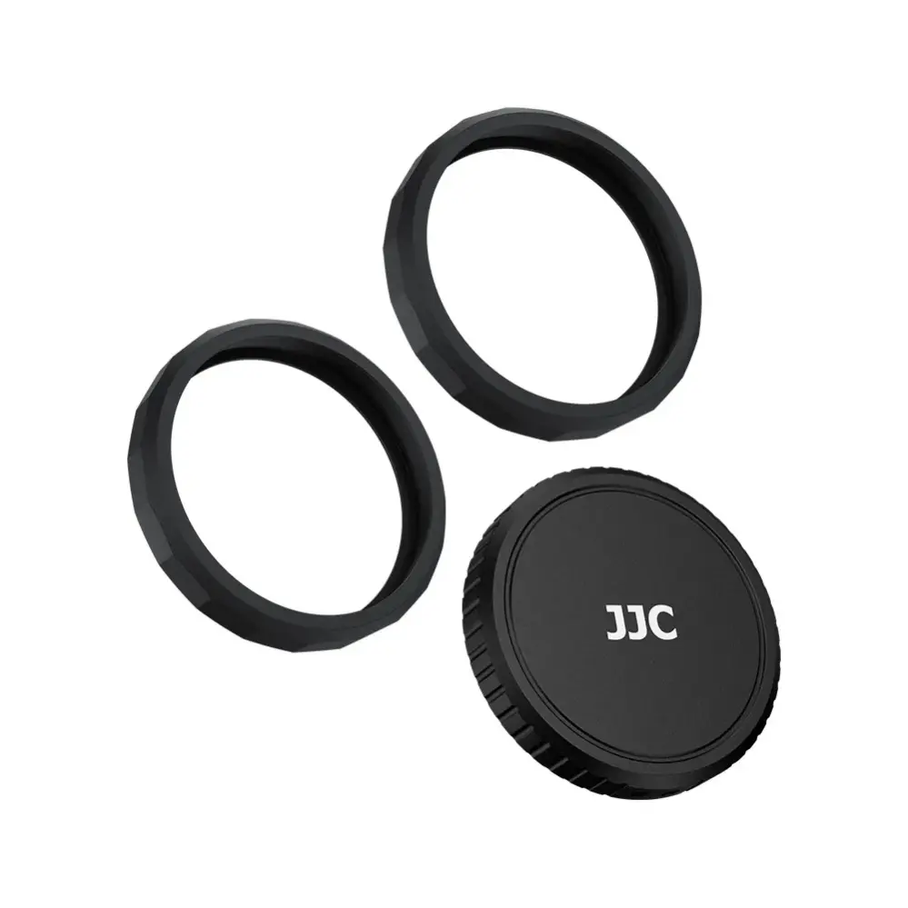  JJC silikoninen linssinsuojarengas ja objektiivisuoja DJI Osmo Action 6:lle Kamda – nopea toimitus ja turvallinen verkkokauppa