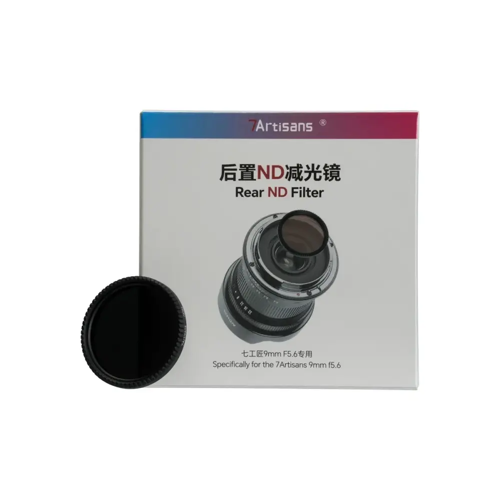  7Artisans ND1000 takasuodin 9mm f/5.6 -objektiiville