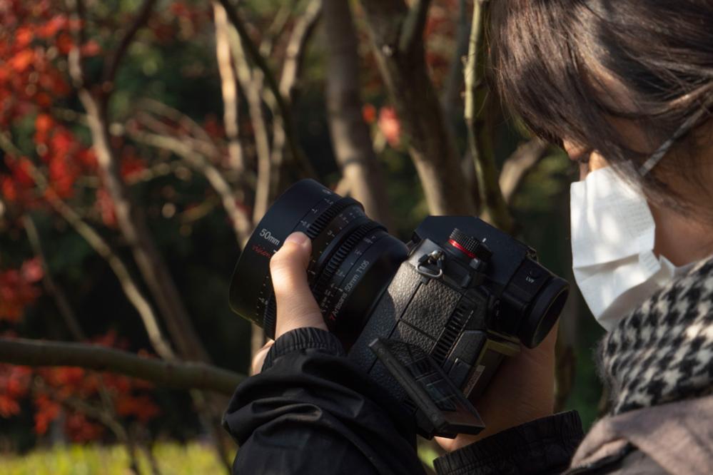  7Artisans 50mm T1,05 Vision Cinema Leica L (APS-C) -kameralle