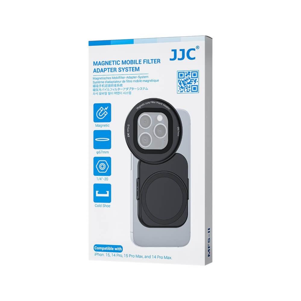  JJC magneettinen suodin- ja vastavalosuoja-setti iPhone 14 Pro Max Kamda – nopea toimitus ja turvallinen verkkokauppa