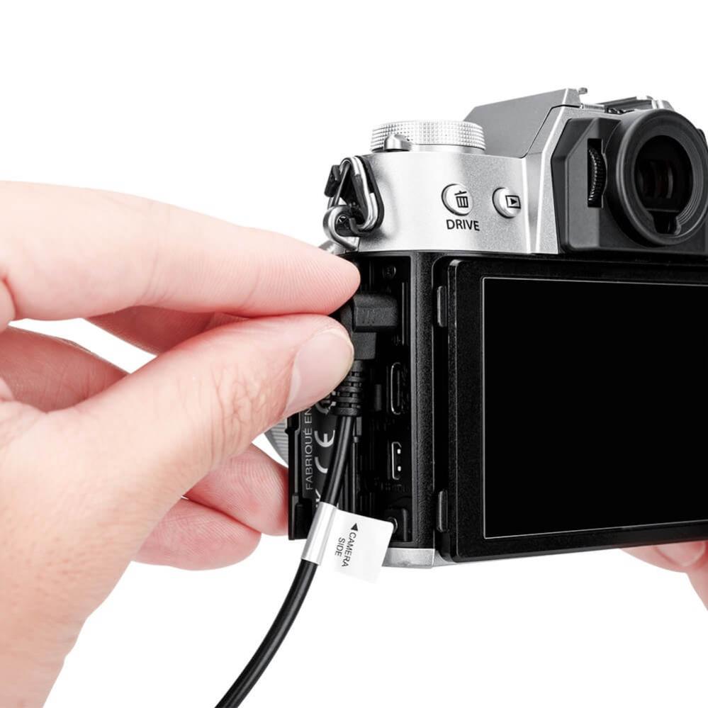  JJC Konverteringskabel för Fujifilm GFX100II, X-T50