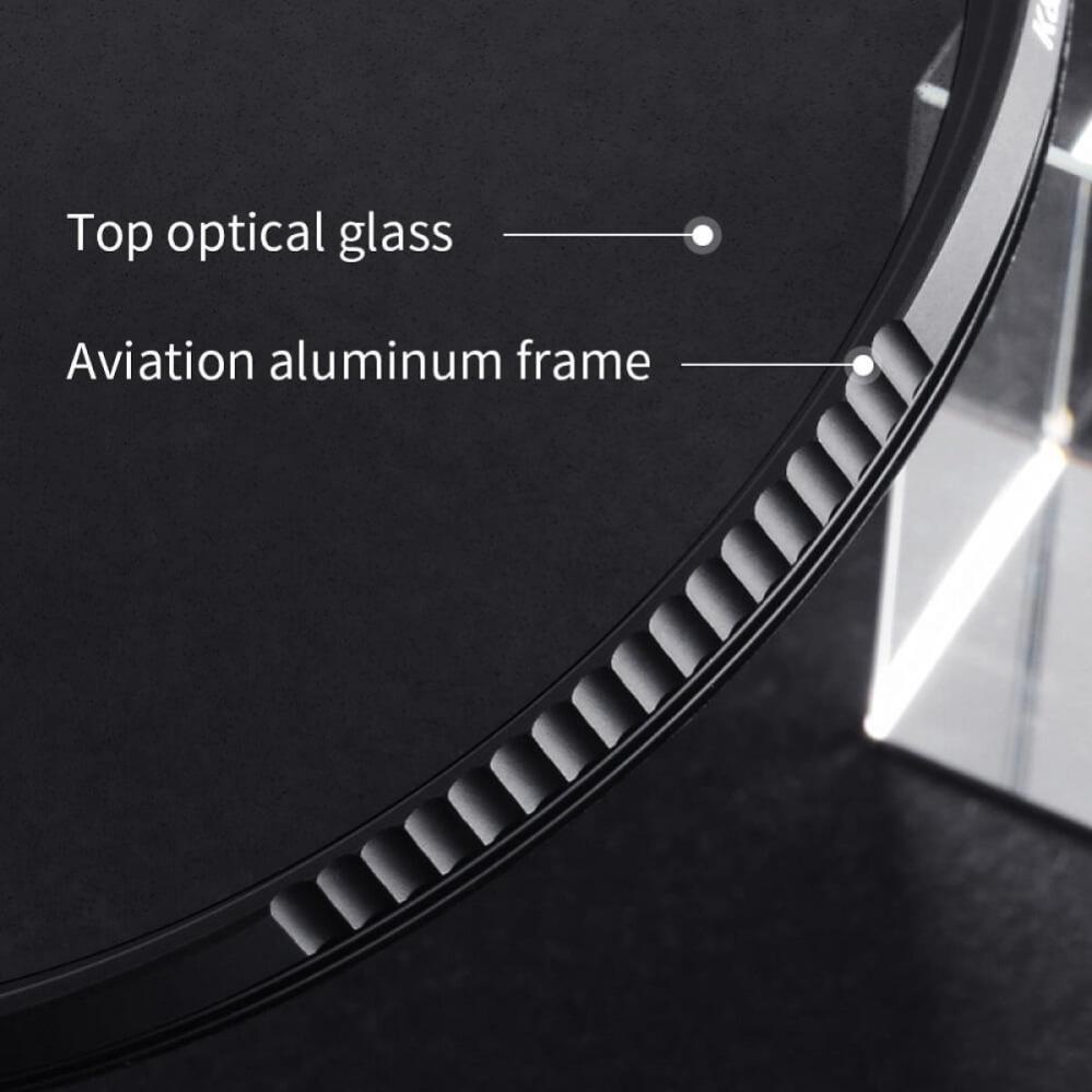  K&F Concept Black Mist 1/8 -suodatin Nano-X