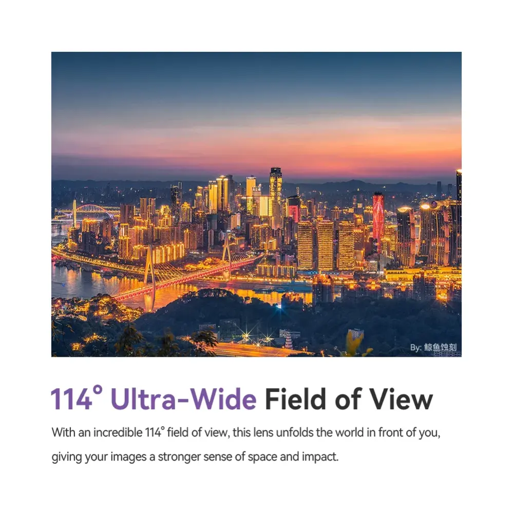  TTArtisan 14mm f/2,8 Vidvinkel för Sony E (Fullformat)