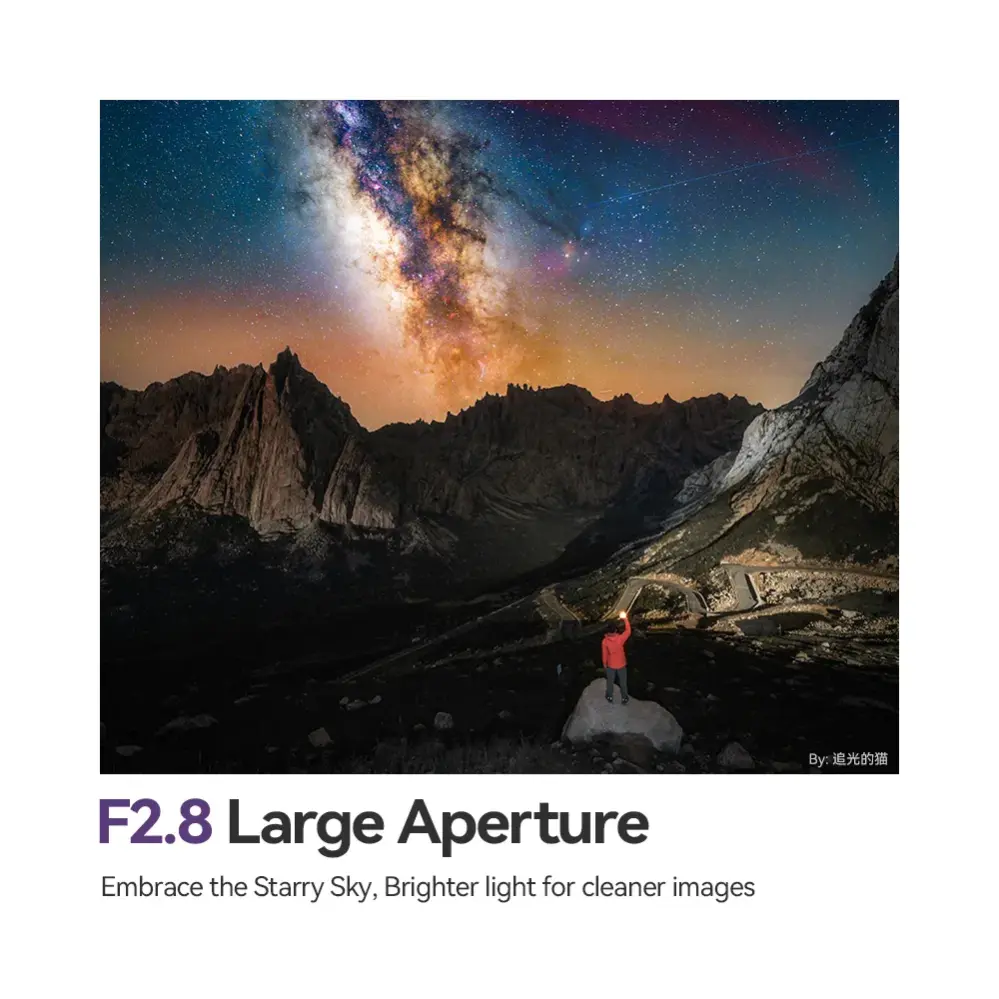  TTArtisan 14mm f/2,8 Vidvinkel för Sony E (Fullformat)