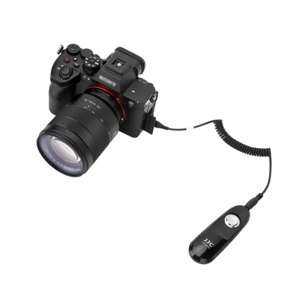  JJC lankalaukaisin Sony-kameroille 70 cm kierrejohdolla Kamda – nopea toimitus ja turvallinen verkkokauppa