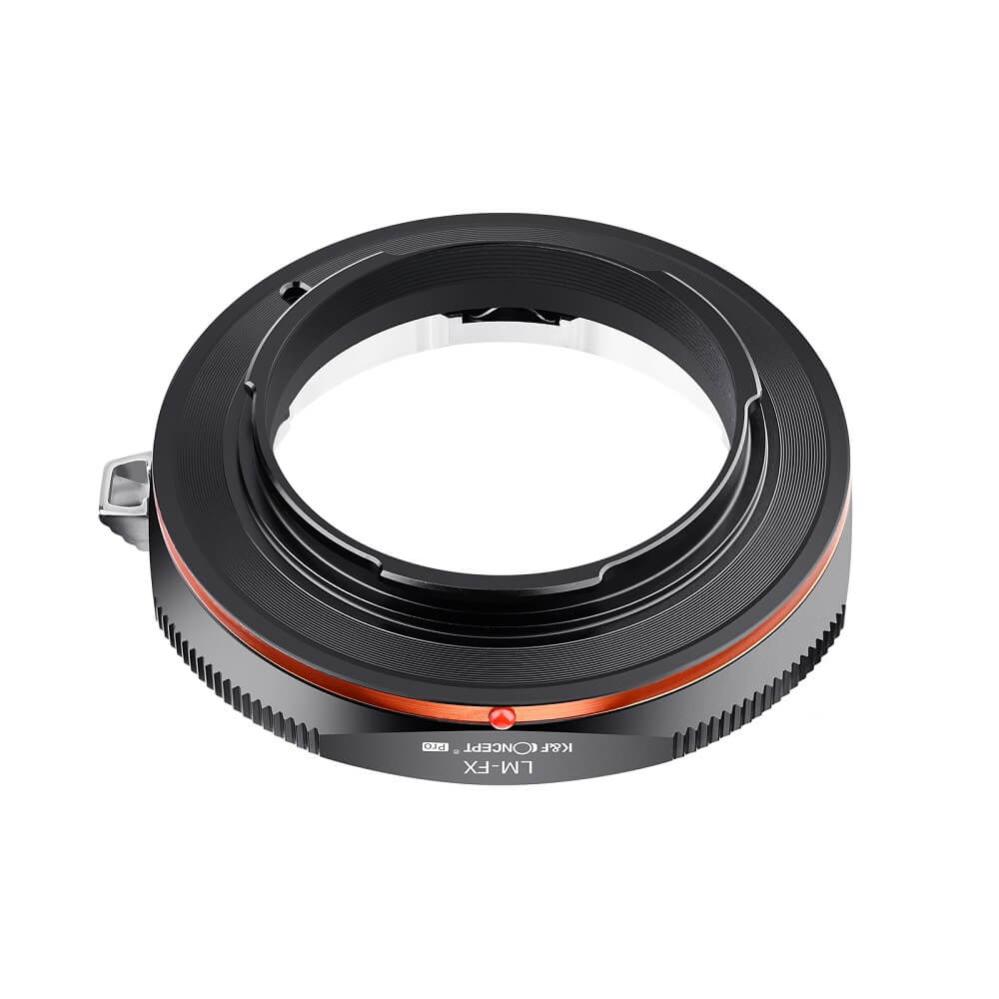  K&F Concept objektivadapter Pro till Leica M objektiv för Fujifilm X kamerahus