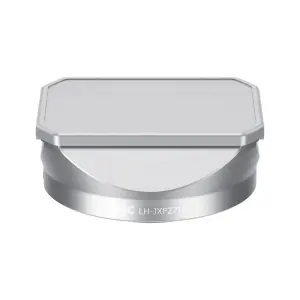  JJC vastavalosuoja Fujifilm XF 23mm f/2.8 R WR- ja XF 27mm f/2.8 -objektiiveille Kamda &ndash; nopea toimitus ja turvallinen verkkokauppa
