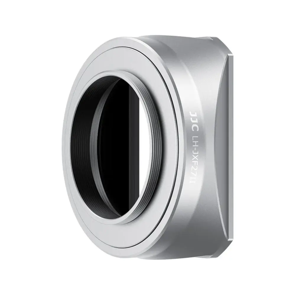  JJC vastavalosuoja Fujifilm XF 23mm f/2.8 R WR- ja XF 27mm f/2.8 -objektiiveille Kamda – nopea toimitus ja turvallinen verkkokauppa