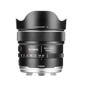  7Artisans AF 10mm f/2.5 MAX kalansilm&auml;objektiivi Sony E:lle Kamda &ndash; nopea toimitus ja turvallinen verkkokauppa