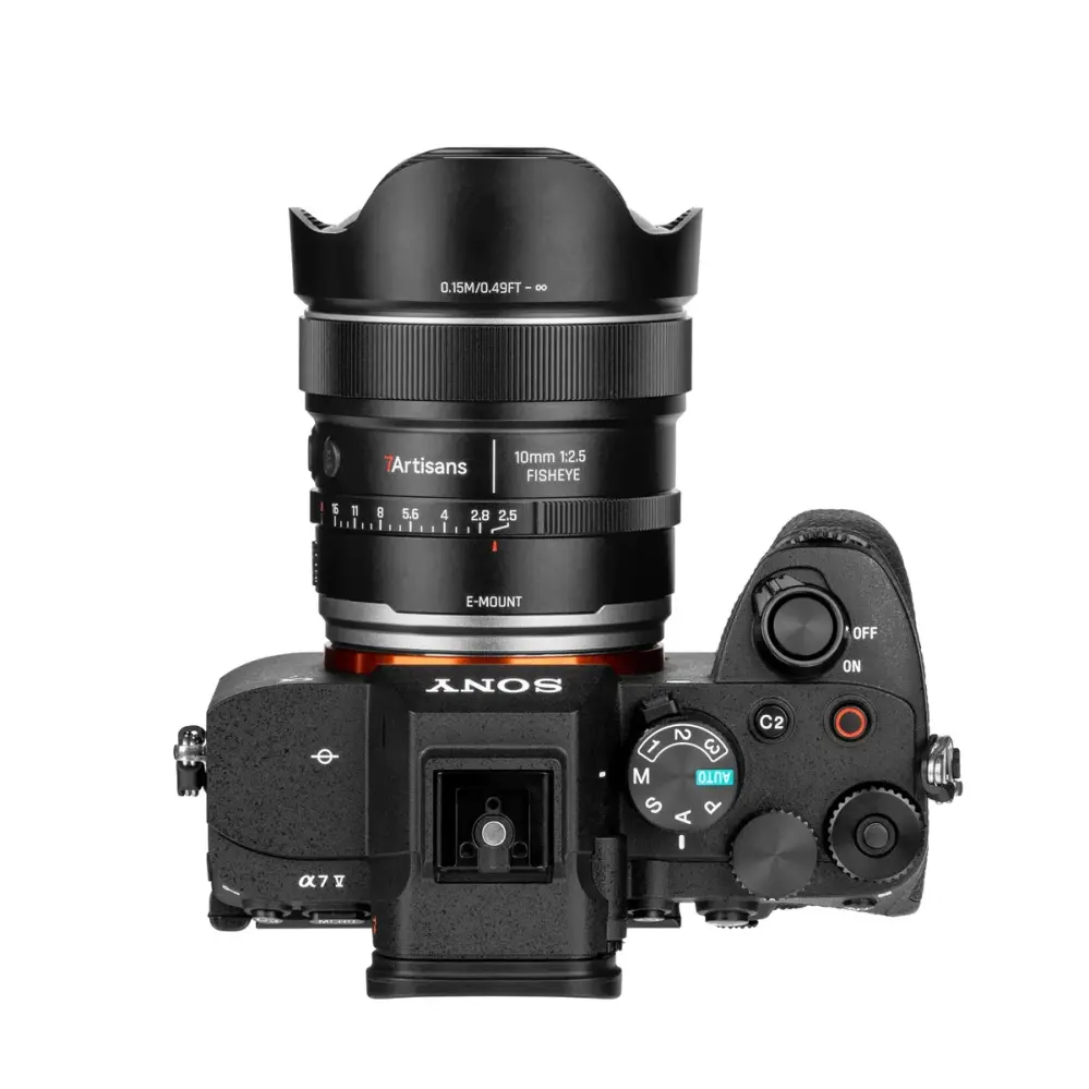 7Artisans AF 10mm f/2.5 MAX kalansilmäobjektiivi Sony E:lle Kamda – nopea toimitus ja turvallinen verkkokauppa