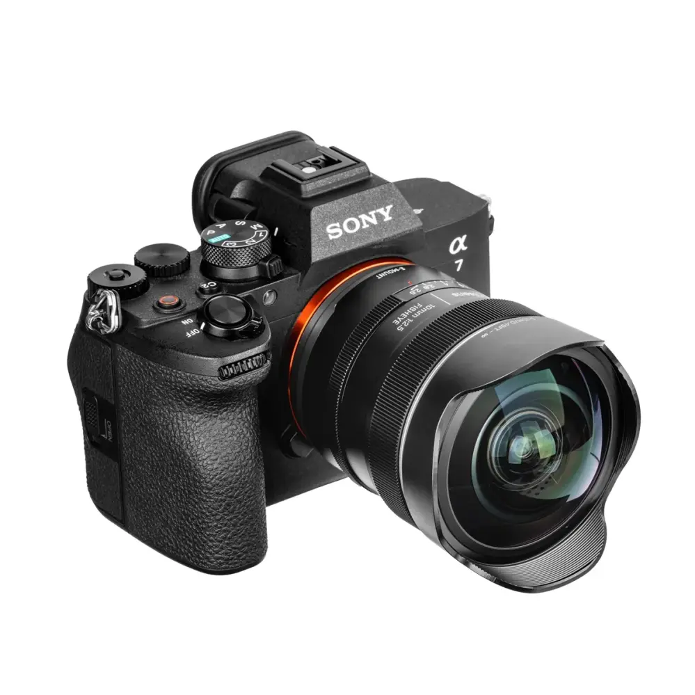  7Artisans AF 10mm f/2.5 MAX kalansilmäobjektiivi Sony E:lle Kamda – nopea toimitus ja turvallinen verkkokauppa