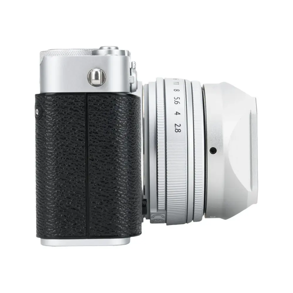  JJC vastavalosuoja Fujifilm XF 23mm f/2.8 R WR- ja XF 27mm f/2.8 -objektiiveille Kamda – nopea toimitus ja turvallinen verkkokauppa