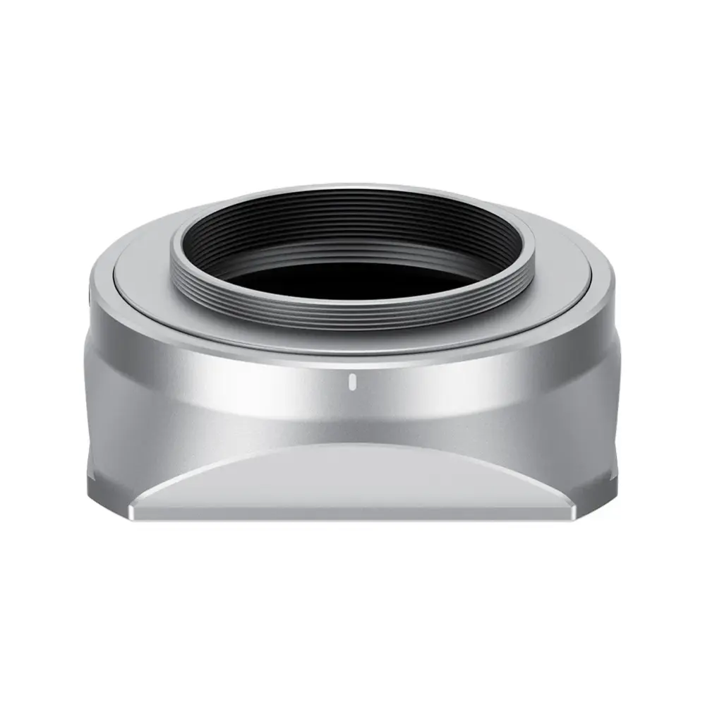  JJC vastavalosuoja Fujifilm XF 23mm f/2.8 R WR- ja XF 27mm f/2.8 -objektiiveille Kamda – nopea toimitus ja turvallinen verkkokauppa