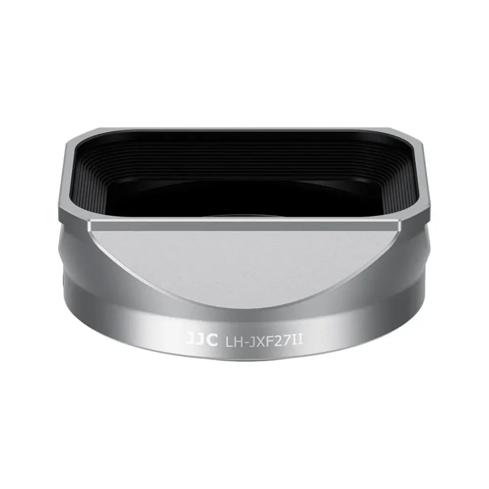 JJC vastavalosuoja Fujifilm XF 23mm f/2.8 R WR- ja XF 27mm f/2.8 -objektiiveille Kamda – nopea toimitus ja turvallinen verkkokauppa