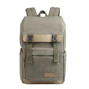  K&F Concept Kameraryggs&auml;ck kamoflagegr&ouml;n Canvas med uttagbar innerskydd/insats