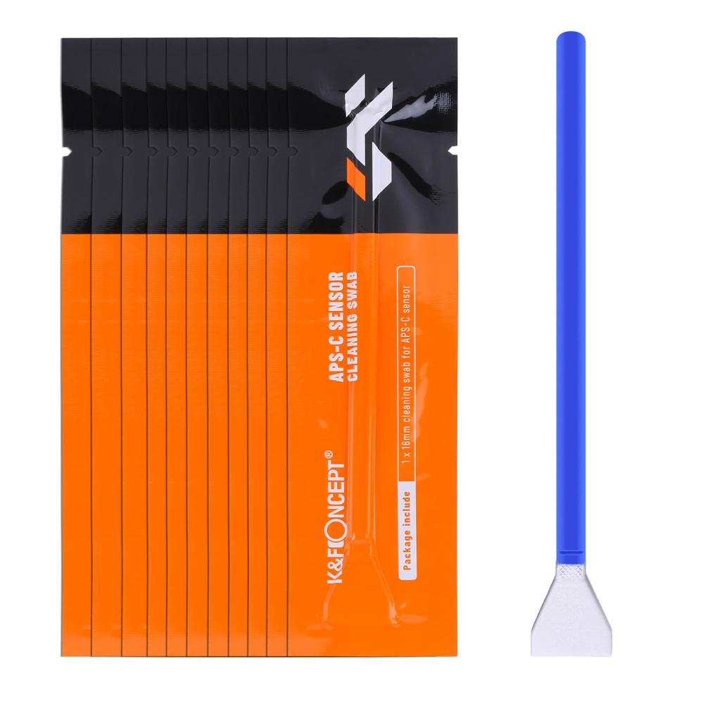  K&F Concept 20st Rengöringsstickor för APS-C bildsensor