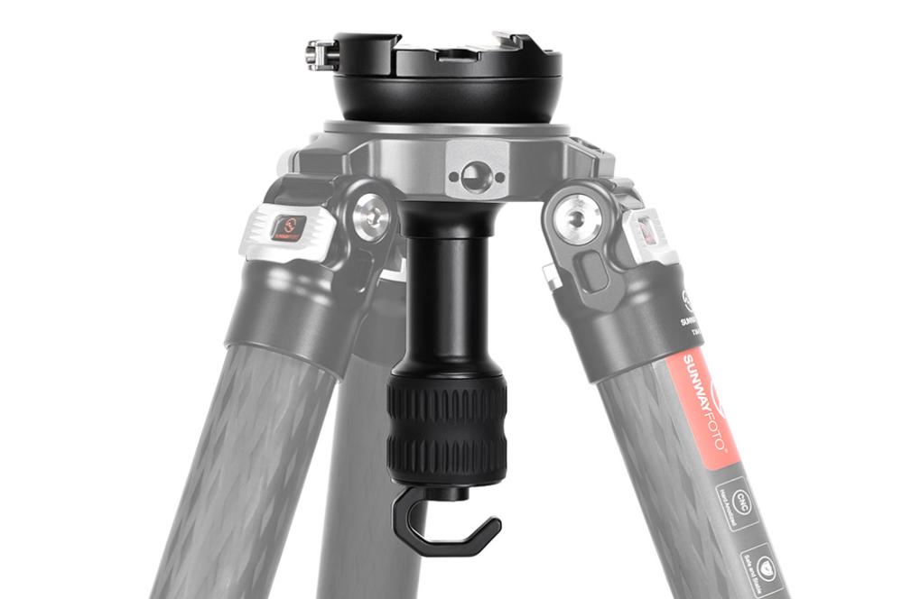  Sunwayfoto TA-75LC tasauspallo 75mm Arca Swiss -pikakiinnikkeellä Kamda – nopea toimitus ja turvallinen verkkokauppa