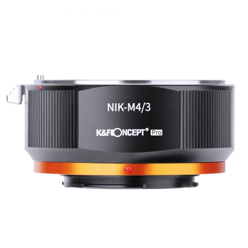  K&F Concept Objektivadapter Pro till Nikon G objektiv för Micro 4/3 kamerahus
