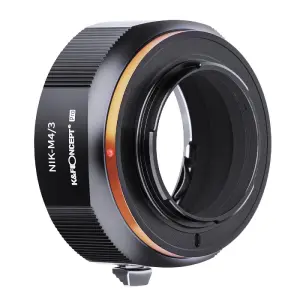  K&F Concept Objektivadapter Pro till Nikon G objektiv f&ouml;r Micro 4/3 kamerahus Kamda &ndash; nopea toimitus ja turvallinen verkkokauppa