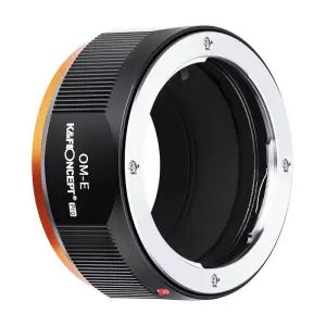  K&F Concept Objektivadapter Pro till Olympus OM objektiv f&ouml;r Sony E kamerahus Kamda &ndash; nopea toimitus ja turvallinen verkkokauppa