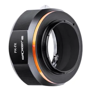  K&F Concept objektivadapter Pro till Pentax K objektiv f&ouml;r Fujifilm X kamerahus Kamda &ndash; nopea toimitus ja turvallinen verkkokauppa