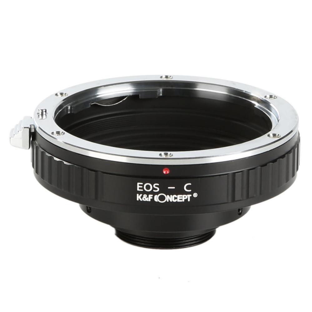  K&F Concept -objektiivisovitin Canon EOS EF-objektiiveille C-kiinnitykselle