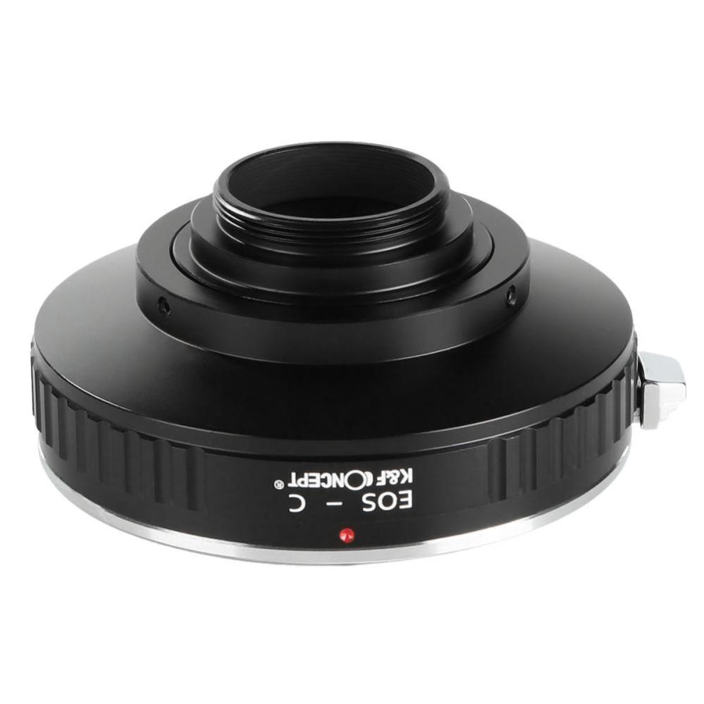  K&F Concept -objektiivisovitin Canon EOS EF-objektiiveille C-kiinnitykselle