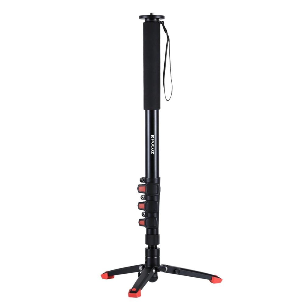  Puluz Enbensstativ självstående monopod med stödben 185cm