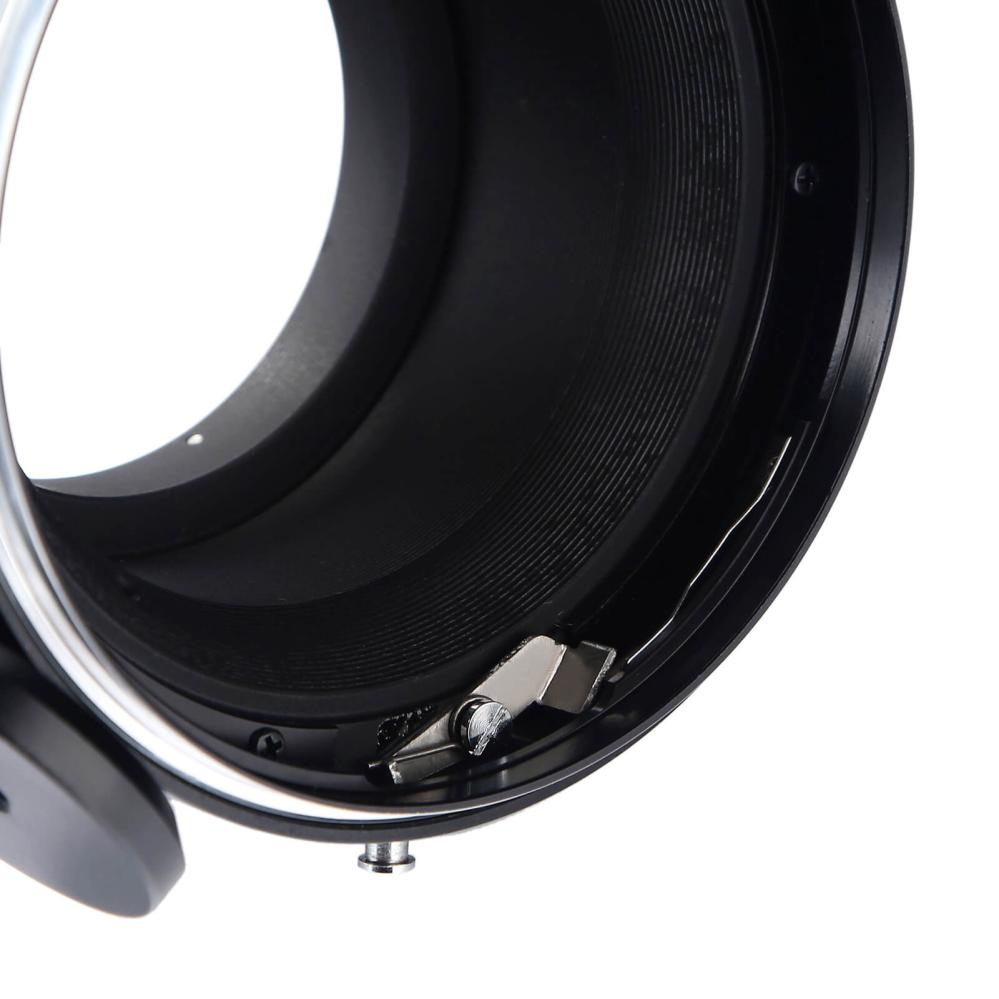  K&F-objektiivisovitin Bronica SQ-objektiiveille Canon EOS-kameralle