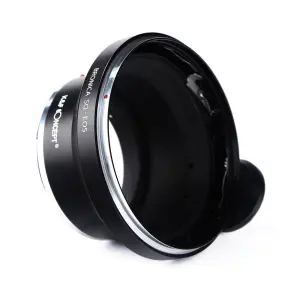  K&F-objektiivisovitin Bronica SQ-objektiiveille Canon EOS-kameralle Kamda &ndash; nopea toimitus ja turvallinen verkkokauppa