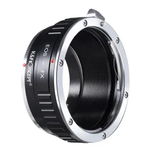  K&F Concept objektivadapter till Canon EF/EF-S objektiv f&ouml;r Fujifilm X kamerahus Kamda &ndash; nopea toimitus ja turvallinen verkkokauppa