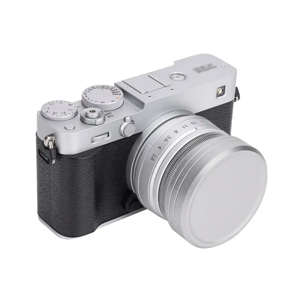  JJC Vastavalosuoja Fujinon XF 23mm f/2.8 R WR & XF 27mm f/2.8 -objektiiveille