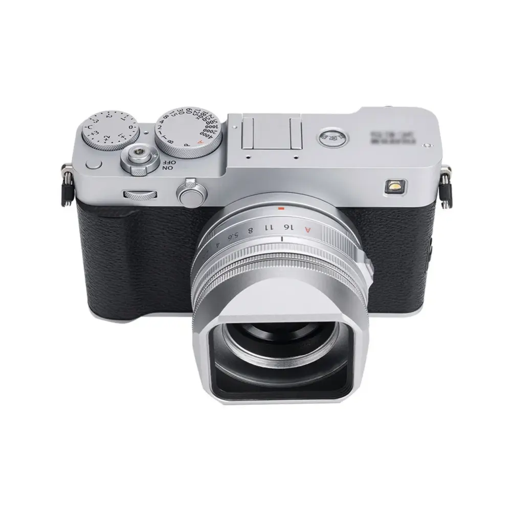  JJC Vastavalosuoja Fujinon XF 23mm f/2.8 R WR & XF 27mm f/2.8 -objektiiveille