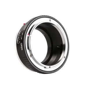  K&F Concept objektivadapter till Canon FD objektiv f&ouml;r Canon M kamera Kamda &ndash; nopea toimitus ja turvallinen verkkokauppa