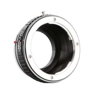  K&F Concept Objektivadapter till Contax/Yashica objektiv f&ouml;r Micro 4/3 kamerahus Kamda &ndash; nopea toimitus ja turvallinen verkkokauppa