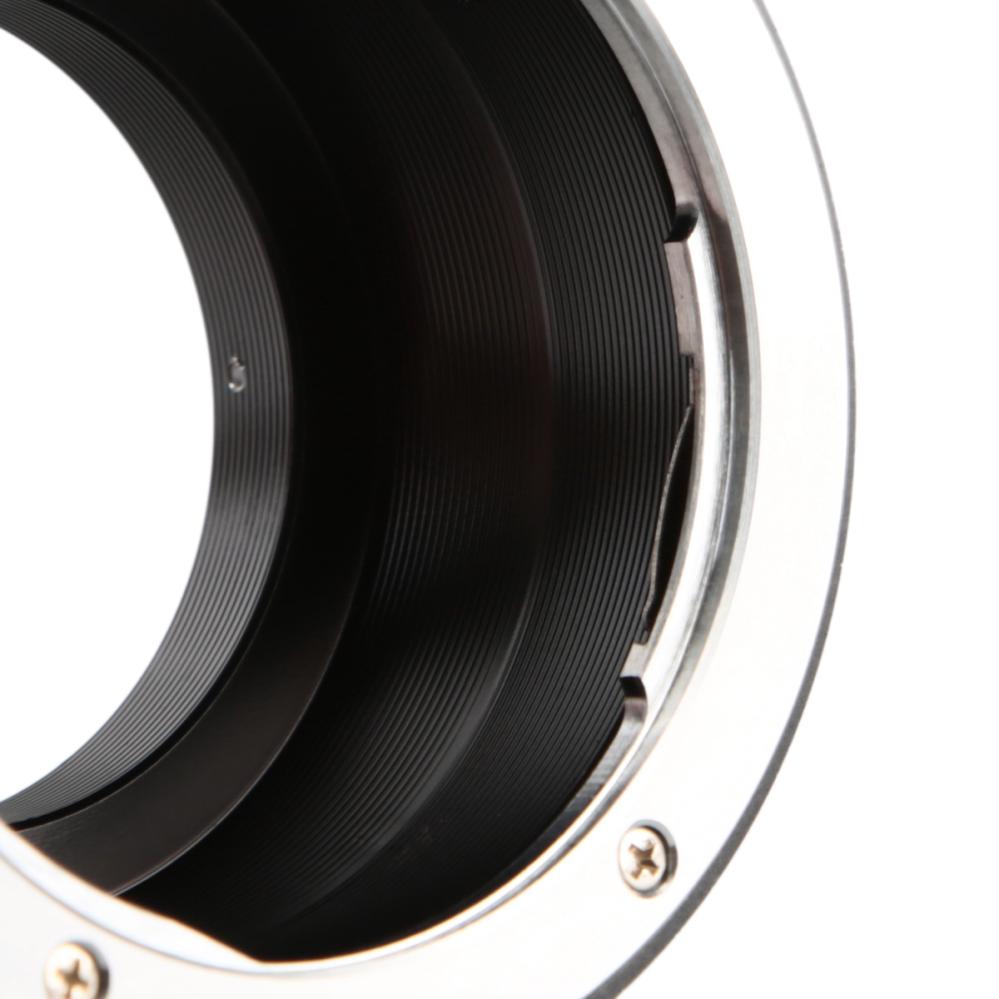  K&F Concept Objektivadapter till Contax/Yashica objektiv för Micro 4/3 kamerahus