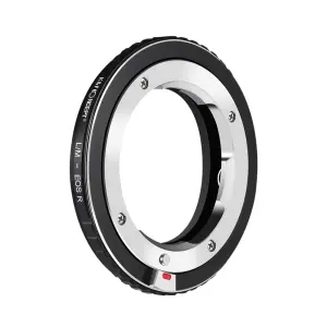  K&F Objektivadapter till Leica M objektiv f&ouml;r Canon RF kamerahus Kamda &ndash; nopea toimitus ja turvallinen verkkokauppa
