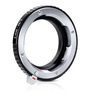  K&F Concept Objektivadapter till Leica M objektiv f&ouml;r Micro 4/3 kamerahus Kamda &ndash; nopea toimitus ja turvallinen verkkokauppa