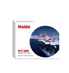  Haida M15 Magnetisk CPL Filter f&ouml;r M15 filterh&aring;llare