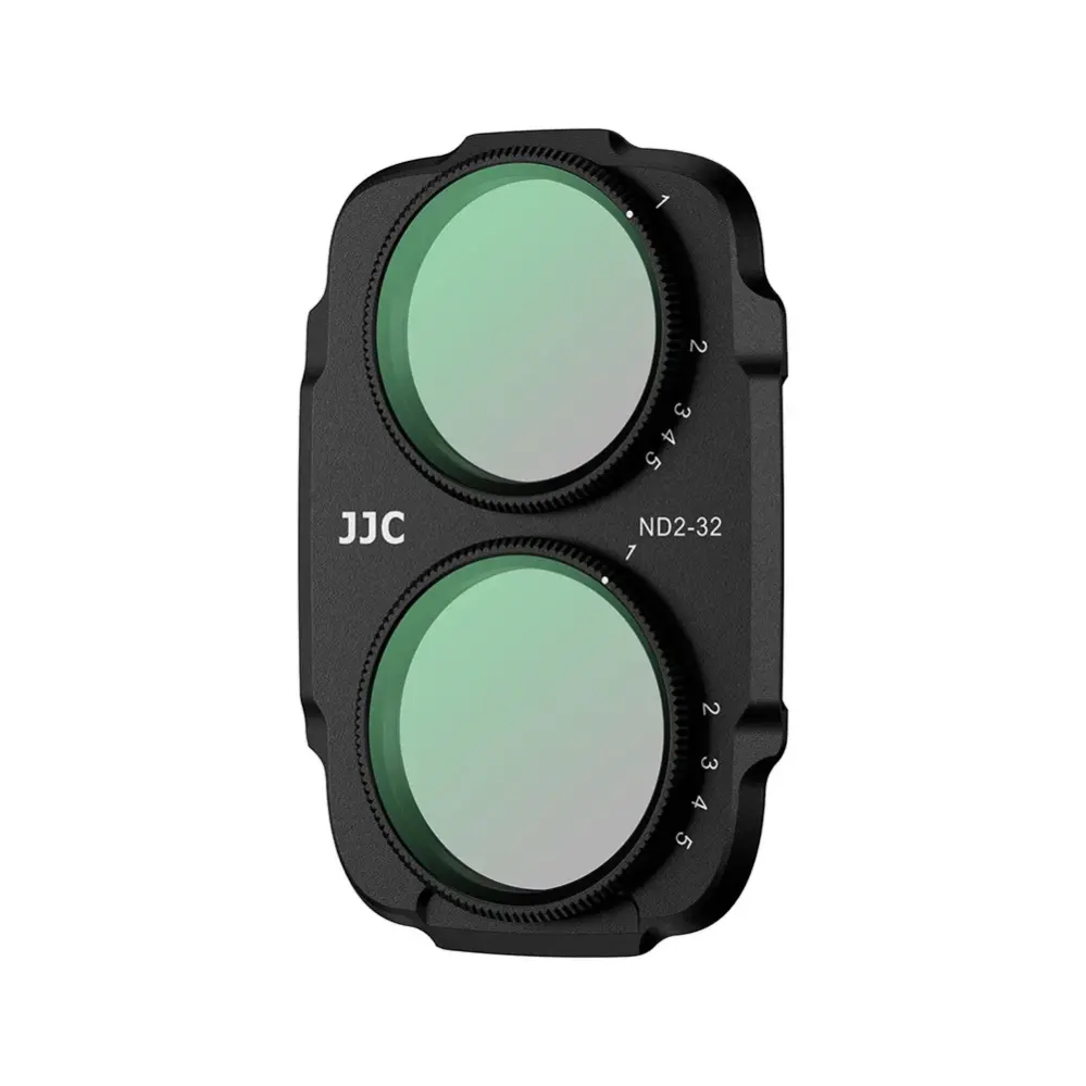  JJC F-M4PND232 säädettävä ND2-32-suodin DJI Osmo Pocket 4P:lle Kamda – nopea toimitus ja turvallinen verkkokauppa