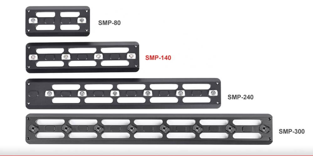  Sunwayfoto SMP-140 Adapterplatta för Arca och M-LOK