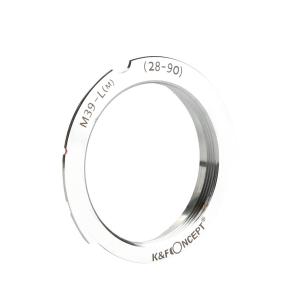  K&F Objektivadapter till Leica M39 28/90mm objektiv f&ouml;r Leica M kamerahus