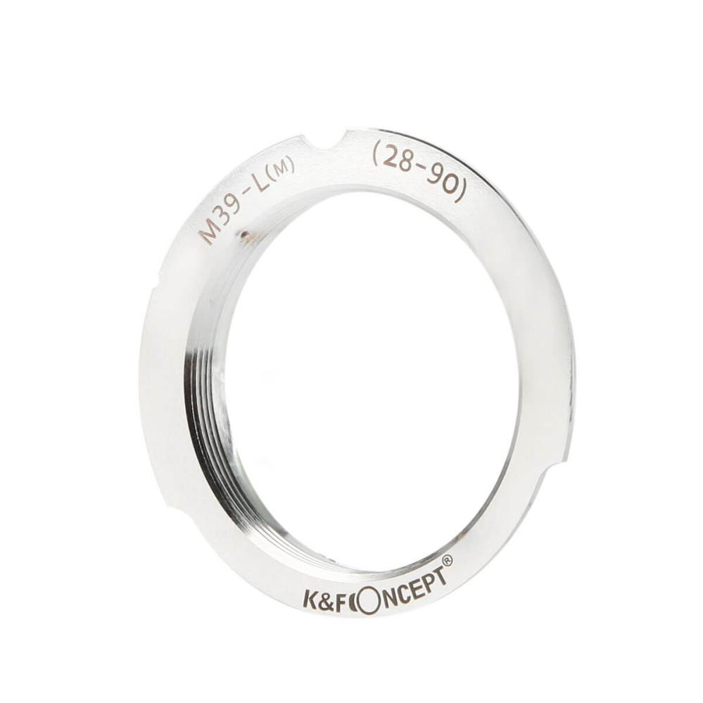  K&F Objektivadapter till Leica M39 28/90mm objektiv för Leica M kamerahus