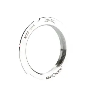  K&F Objektivadapter till Leica M39 28/90mm objektiv f&ouml;r Leica M kamerahus Kamda &ndash; nopea toimitus ja turvallinen verkkokauppa