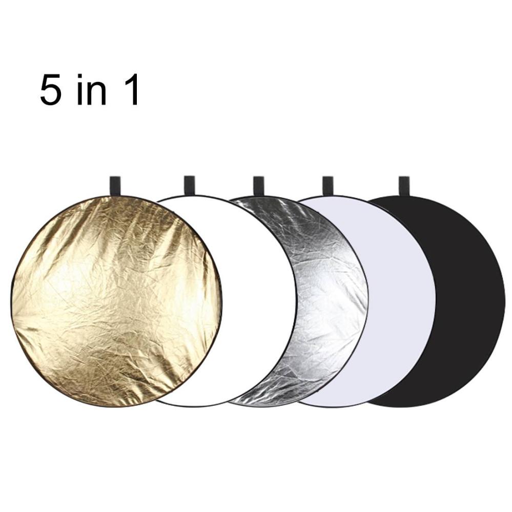  Puluz 5 i 1 Reflexskärm silver, transparent, guld, vit, svart Kamda – nopea toimitus ja turvallinen verkkokauppa