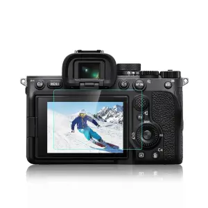  Puluz n&auml;yt&ouml;nsuoja karkaistu lasi 9H Sony Alpha A7/A7 IV/A7 MIV Kamda &ndash; nopea toimitus ja turvallinen verkkokauppa