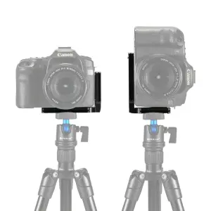  Universal L-bracket f&ouml;r Systemkameror &ndash; Stabil Fotografering i Portr&auml;ttl&auml;ge